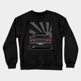 Monster Skyline GT-R R32 (Black Metallic) Crewneck Sweatshirt